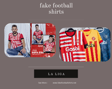 fake Girona football shirts 23-24